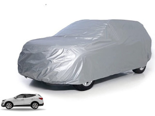 Capa protetora para carro e SUV grande capa para carro - capa para carro - capa para carro prata