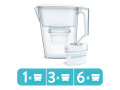 jarro-de-filtro-de-agua-capacidade-25l-filtros-evolve-liscia-por-aqua-optima-1-3-ou-6-small-0