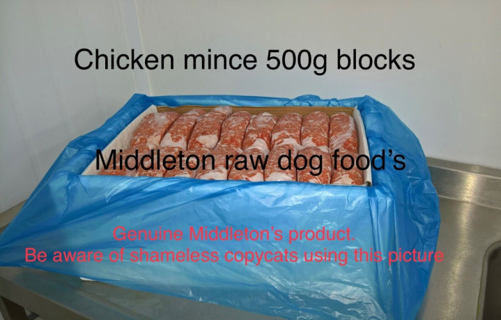 racao-para-cachorro-frango-picado-congelado-48x-blocos-de-500g-caixa-de-24kg-barf-raw-diet-entregue-big-0