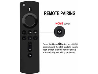 Novo substituir L5B83H para Amazon 2ª e 3ª geração Fire TV Stick 4K Alexa Voice Remote