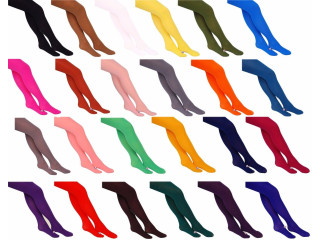 Meia-calça feminina de microfibra opaca 40 ou 60 ou 100 Denier, 23 cores elegantes
