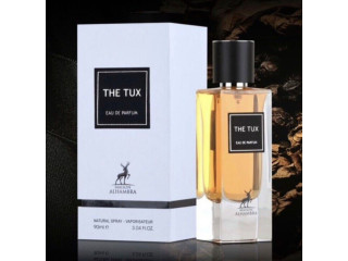 THE TUX Perfume By Maison Alhambra 100% ORIGINAL 90ML 3,04 OZ Unissex Novo Rico