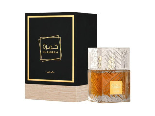 Lattafa Khamrah Eau De Parfum de longa duração 100 ml