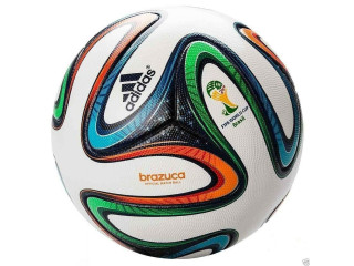 BOLA DE FUTEBOL ADIDAS BRAZUCA! COPA DO MUNDO FIFA 2014 BRASIL! TAMANHO 5, costurado à mão