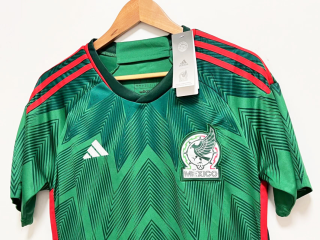 Camisa de futebol do México QATAR 2022